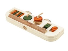 Pamlskovník na mříže 25 x 4 x 9 cm